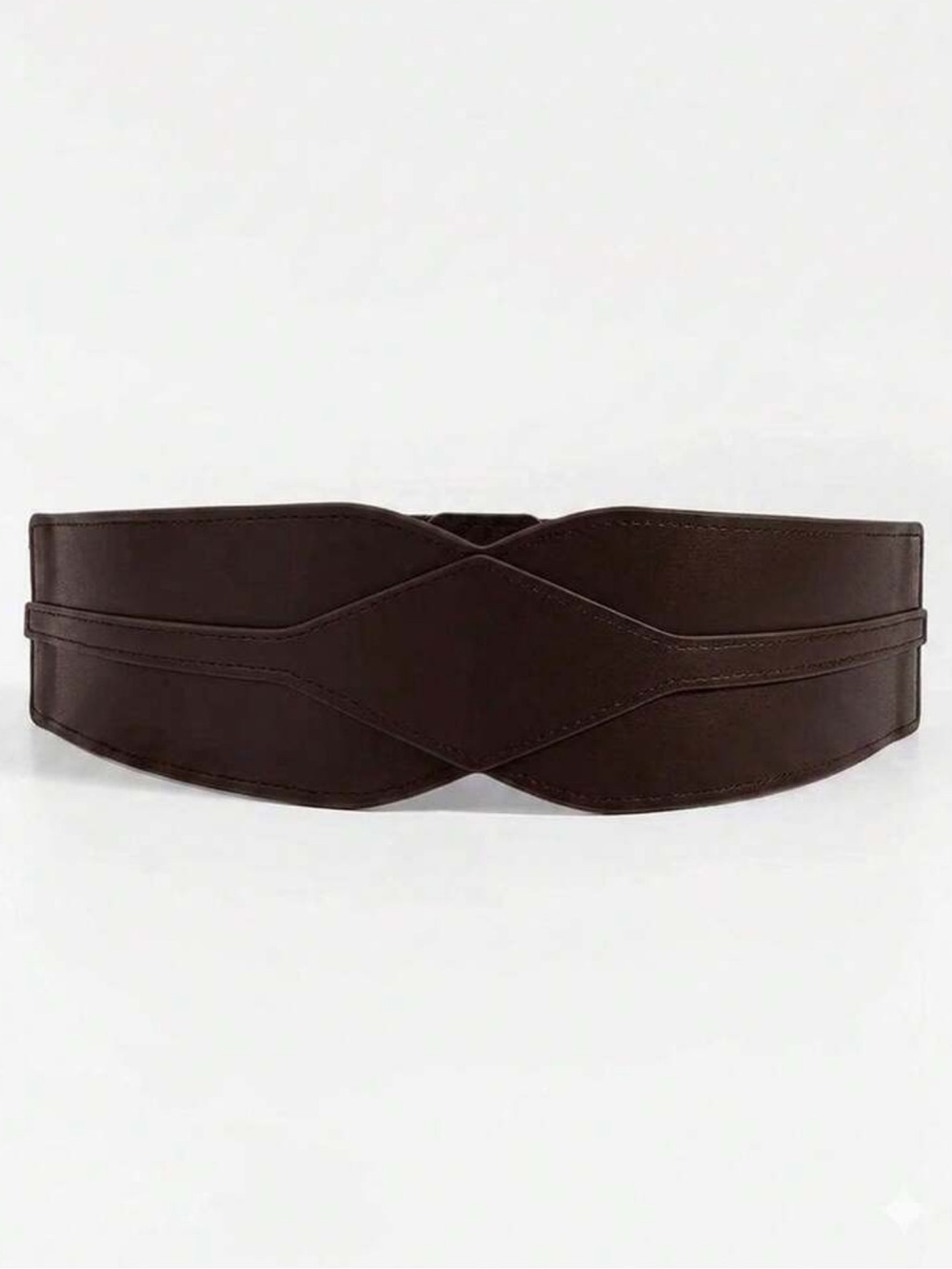 🤎 PLUS Faux Leather Stretch Belt 🤎 - Picture 2 of 7